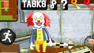 New Release ~ Hello IT Neighbor Clown Revenge ~ LEVEL 5 COMPLETE! Android, iOS Game