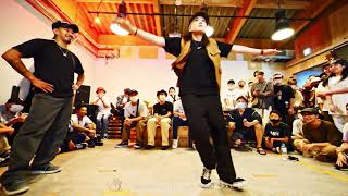 KEI vs koyuki BEST16 ALL age CHALLENGER SPECIAL POPPIN DANCE BATTLE