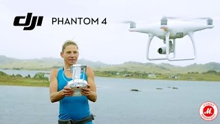 DJI Phantom 4: Селфи в движении!