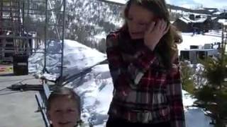 Shantel VanSanten & Jackson Brundage (filming in UTAH)