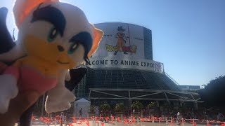 Sonic Goes To Live: Anime Expo Day Zero