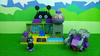 ばいきんまんのブロックロボットだだんだん作り