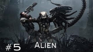 Aliens vs Predator - Walkthrough Alien Part 5