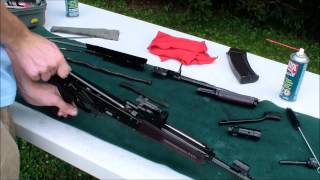 AK-74 Cleaning