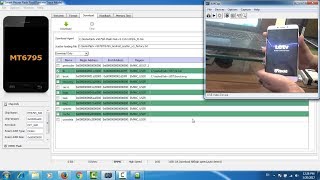 Letv mobile flash file download process