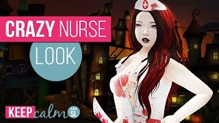 CRAZY NURSE LOOK - Keep Calm and SL