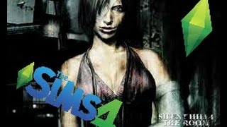 The Sims 4 - Silent Hill 4 The Room Characters.