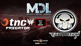 TNC Predator vs Execration Game 1 | MDL Changsha SEA Qualifiers (Bo3