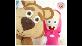 Masha e o Urso- parte 2, aula urso.
