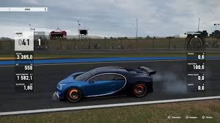 Forza Motorsport 7 Tuning 2018 Bugatti Chiron Top Speed