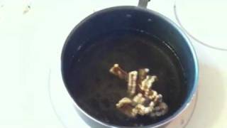 Fried pork skin