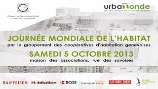 Conférence : Quels échanges entre coopératives d’habitation ?
