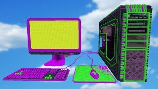 PC GAMER GIGANTE BATALHA DE LUCKY BLOCK