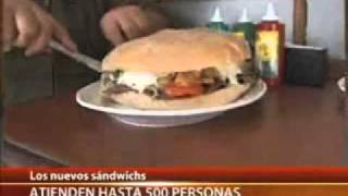 El Tio Manolo "Los Nuevos Sandwichs" en TeleTrece