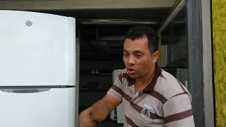 Carga de gás em geladeira GE parte 10
