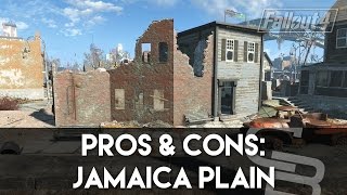 Fallout 4 - Pros & Cons: Jamaica Plain (Fallout 4 Settlement Review)