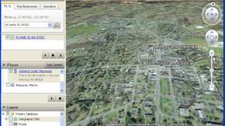 Making KML With Google Earth