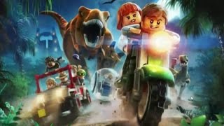 ✔ Лего МУЛЬТИК ИГРА для Детей LEGO Юрский Парк - Перевозка ДИНОЗАВРА РУССКАЯ ОЗВУЧКА # 1