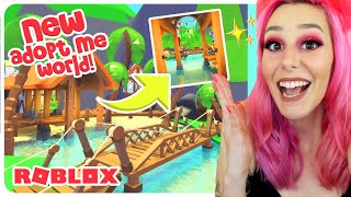 NEW ADOPT ME PIRATE WORLD!! NEW MAP COMING TO ADOPT ME! Roblox Adopt Me Update