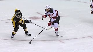 Kessel ends goal drought by snapping one by Kinkaid