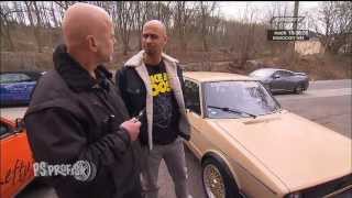 Die PS Profis - Jean Pierre checkt einen VW Golf 1 G60 Garrett T3 T4 Teil 2