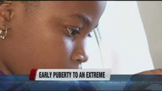 Early puberty to an extreme