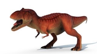 Dino Damage - T-rex Animation