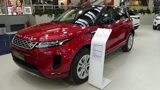 2019 Range Rover Evoque S TD4 150 4WD A9 - Exterior and Interior - Belgrade Motor Show 2019