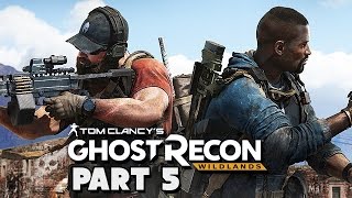 Ghost Recon Wildlands German PS4 Pro Gameplay - Sie verkaufen Kinder