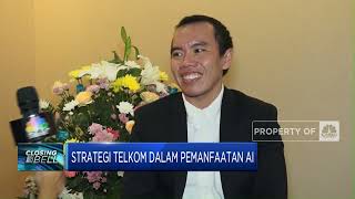 Strategi Telkom Dalam Pemanfaatan AI