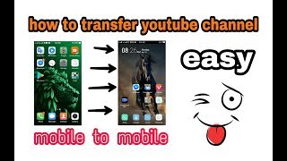 Youtube channel transfer  mobile to mobile ?one mobile to another mobile, tablets, computer, any ?