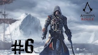 Assassin's Creed Rogue. Прохождение. Часть 6 (Болванчик)