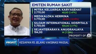 PERSI: RS Siap Dukung Pelaksanaan Vaksinasi Covid-19 Massal