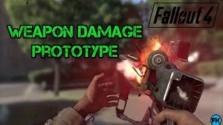 Fallout 4 | Weapon Damage Animation Prototype / MOD WIP