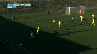 U21 SLOVENIA - UKRAINE