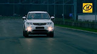 Тест-драйв Geely Atlas в программе «Контуры»