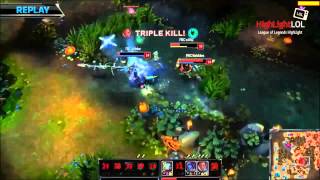 Highlight LMQ vs FNC  LMQ vs Fnatic Group C Day 3 Worlds 2014