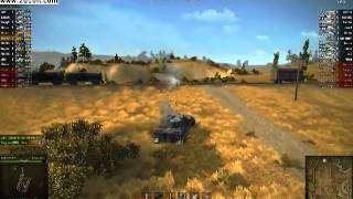 World of Tanks Pzkpfw Tiger 1 Gameplay Prokhorovka