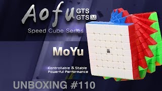 Unboxing №110 MoYu AoFu GTS M 7x7x7 Magnetic Cube