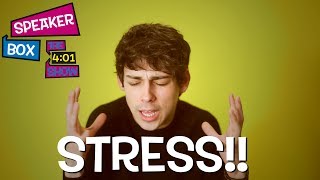 What stresses YOU out?! | Matt Richardson | Speakerbox