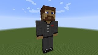 как построить Евгеху(SuperEvgexa) в minecraft