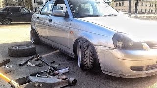 Priora stance. Катаем арки