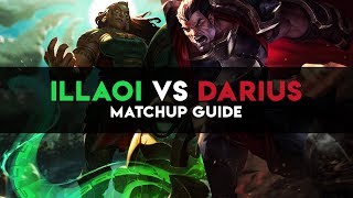 Illaoi vs Darius Matchup Guide S8