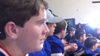 Brother Surprises Brother before Playoff Game with Homecoming