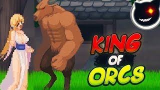[2D Pixel ACT] UnHolY DisAsTeR gameplay .KING of Orcs.[UnholY CreatioN ]