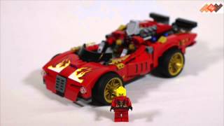 Конструктор Лего Ниндзяго (Lego Ninjago)  Ниндзя-перехватчик Х-1 70727