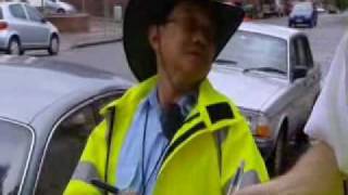 Parking Inspector Fines