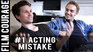 The #1 Mistake Actors Make In The Audition Room by Kris Lemche & Joey Kern