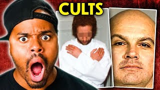 Insane Cults You Never Know Existed! (Kanye Quest, The Garden, Solar Temple) | React