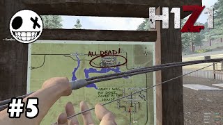 H1Z1 - Епизод 5 Приключения с S1CKMAN и Sabaku